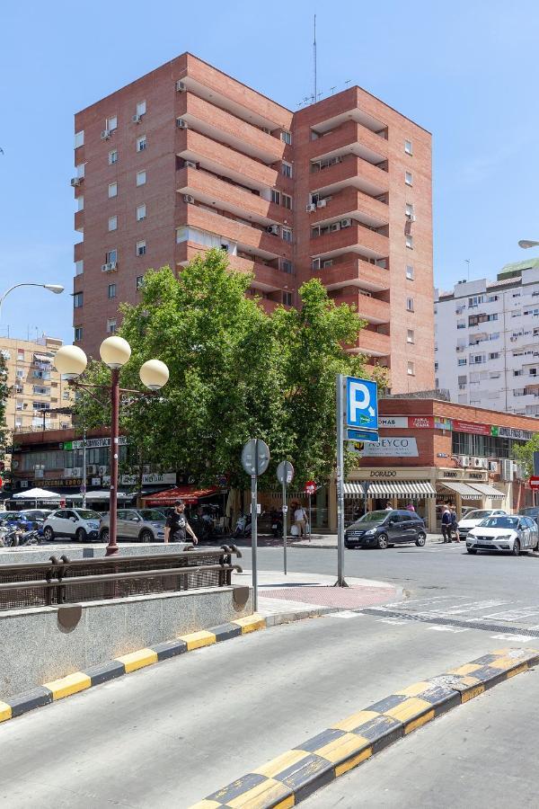 Apartamento Luminoso Y Acogedor En Sevilla. A/C. Exteriér fotografie
