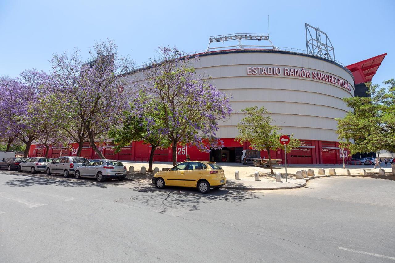 Apartamento Luminoso Y Acogedor En Sevilla. A/C. Exteriér fotografie