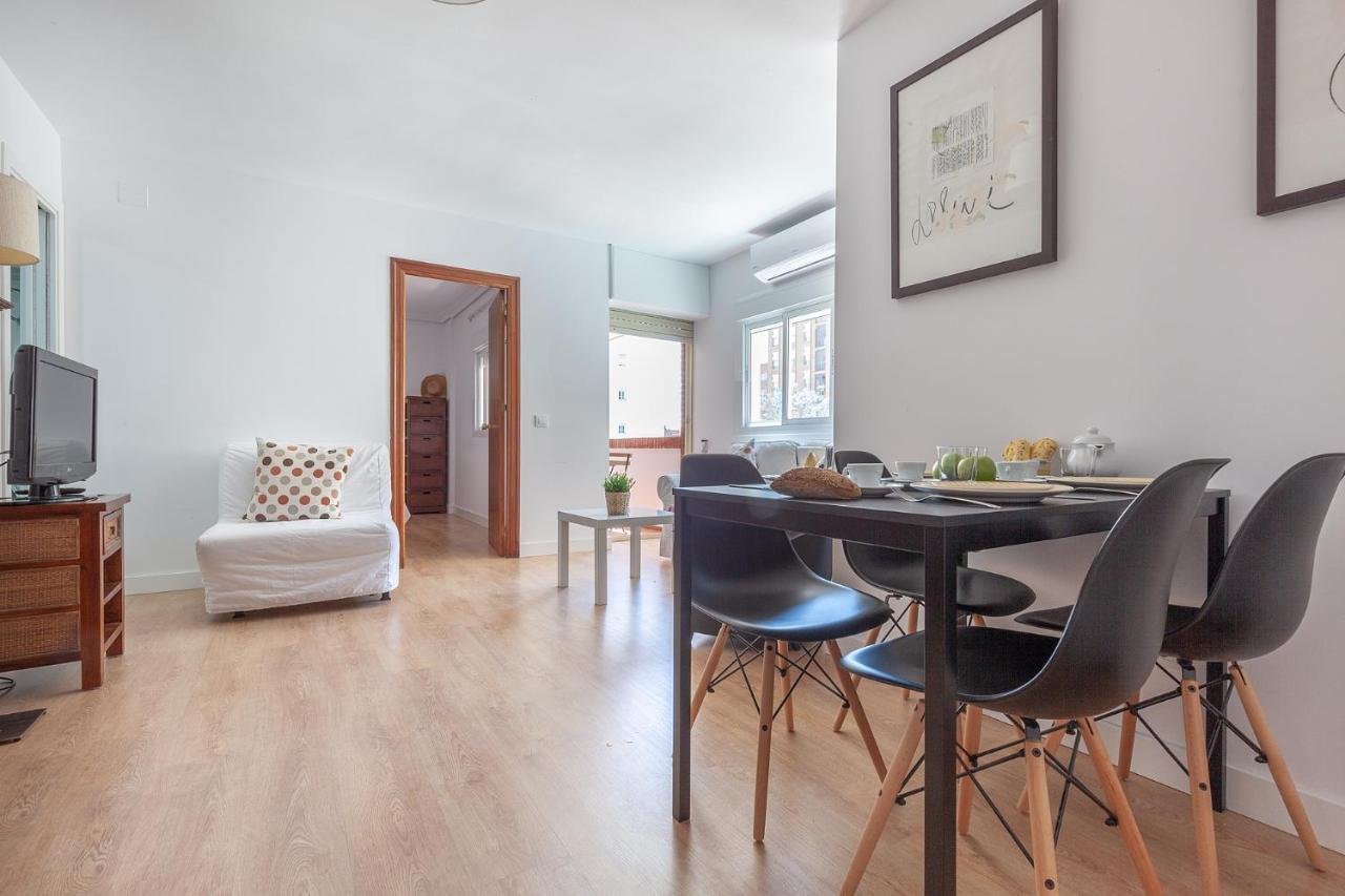 Apartamento Luminoso Y Acogedor En Sevilla. A/C. Exteriér fotografie
