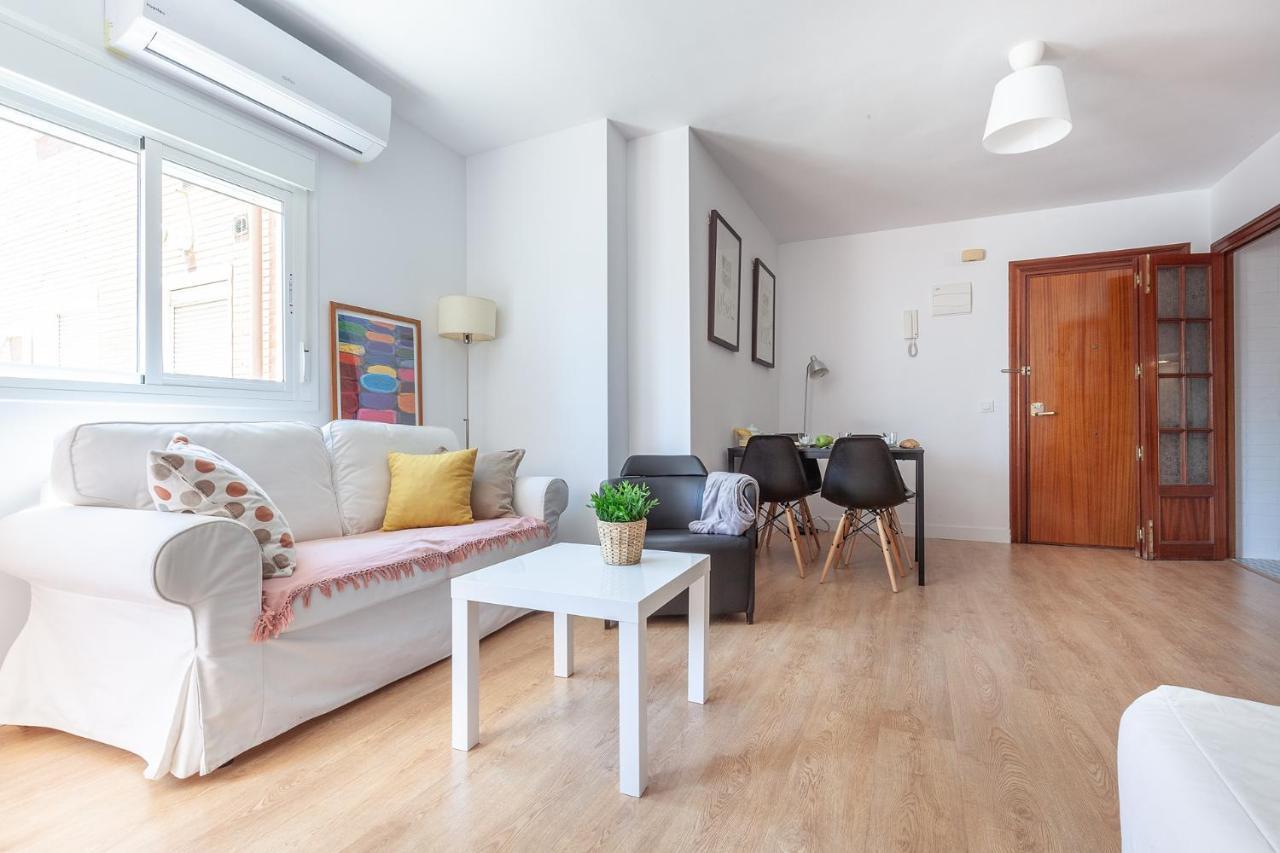 Apartamento Luminoso Y Acogedor En Sevilla. A/C. Exteriér fotografie